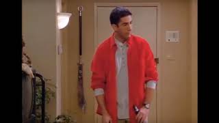 Ross, Joey, and Chandler listen to mall grab