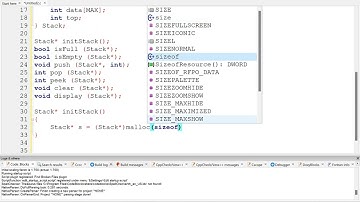 Buổi 18 Cấu trúc dữ liệu STACK - ngăn xếp