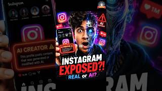 Instagram’s New AI Rule Is CRAZY #instagram #ai #instagramreels #viral #tech #chatgpt #aiinfluencer