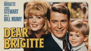 Dear Brigitte 1965 Film in English, Brigitte Bardot, Bill Mumy, James Stewart   Full Classic
