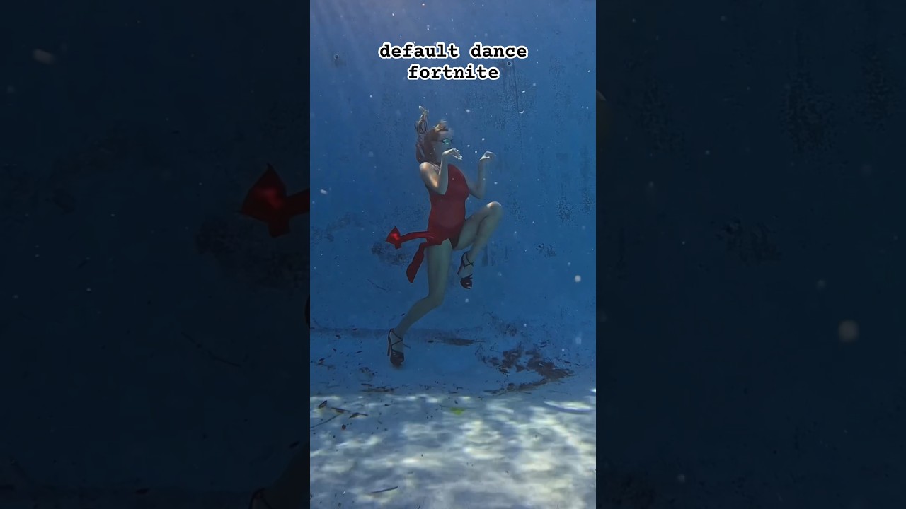 Default dance Fortnite - UNDERWATER 💃🏼