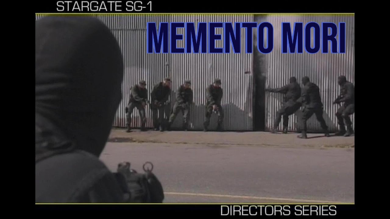 Сериал «Режиссёры SG-1» «Memento Mori» 10 сезон 8 серия | Бонус к «Звёздным вратам»
