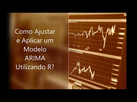 Vídeo: Como você usa a função Arima em R?