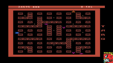 Drone Dusters ATARI 800 (8-Bit) - 50,125