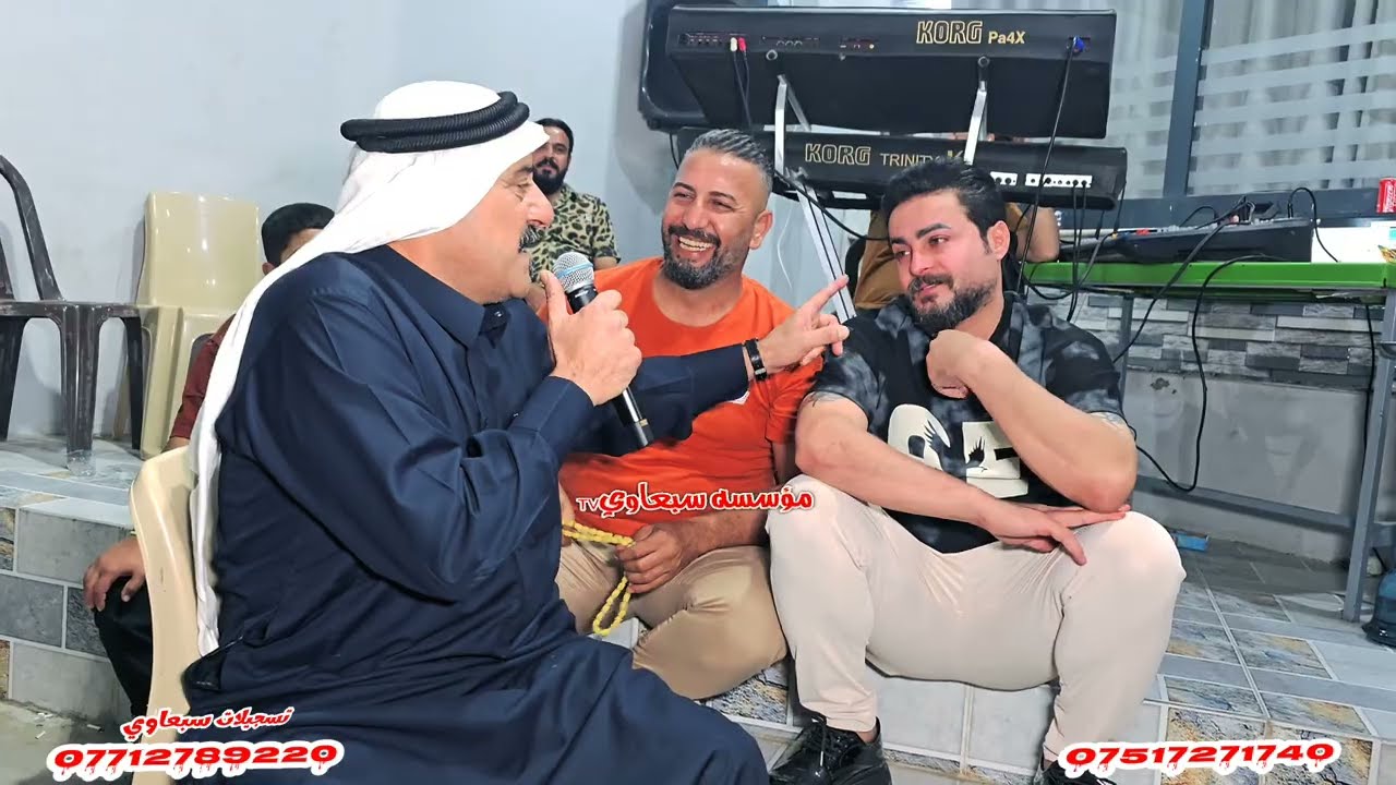 حفل زفاف هيثم وايهم وحمودي الجبوري والف مبروك🎉❕️العمده ماجد الهلال🎤العازف طارق الحمداني🥁🎺