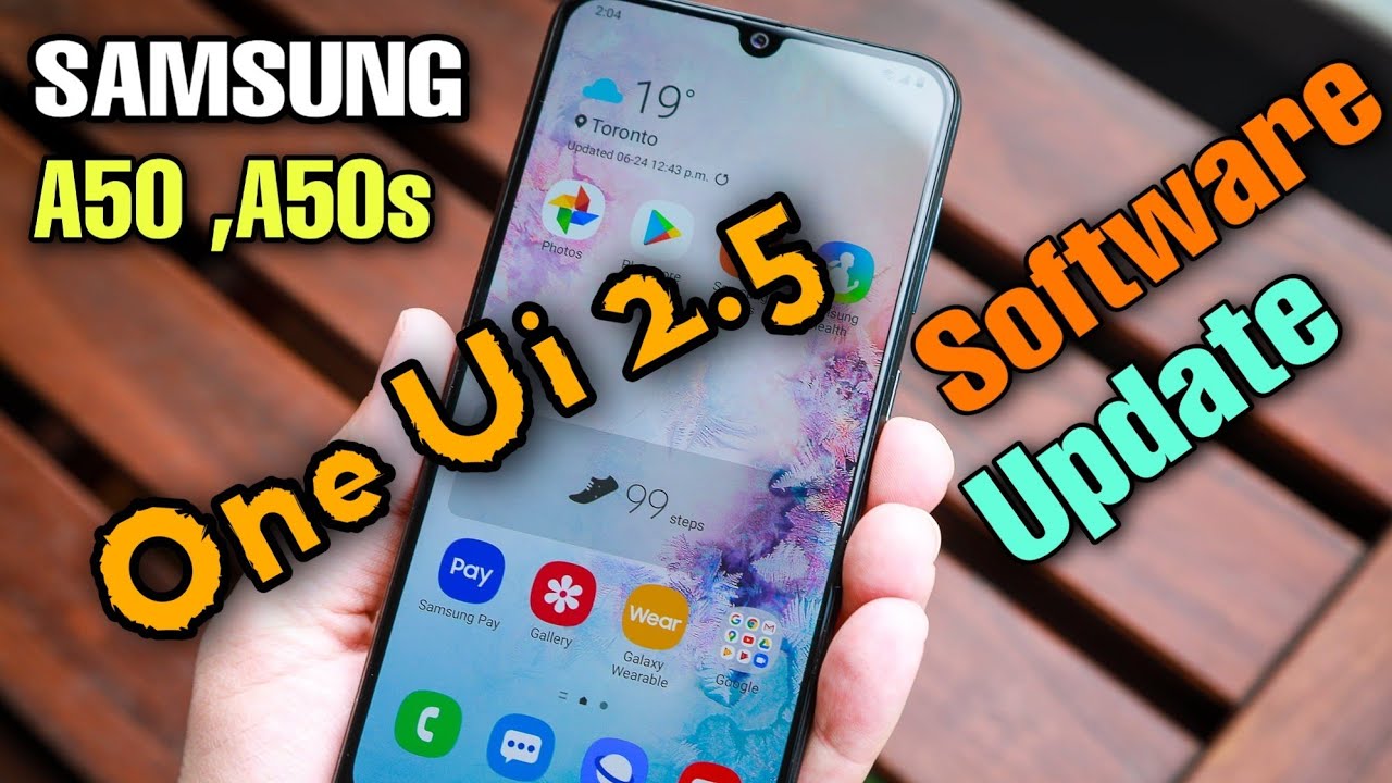 Samsung A50 New Update OneUi 2.5 | Samsung A50 One Ui 2.5 New Features