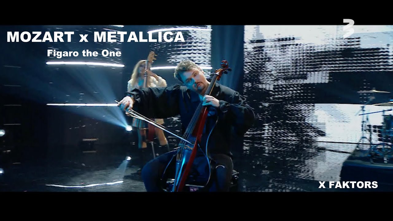 Figaro the One (Mozartallica) - DAGAMBA at X Faktors