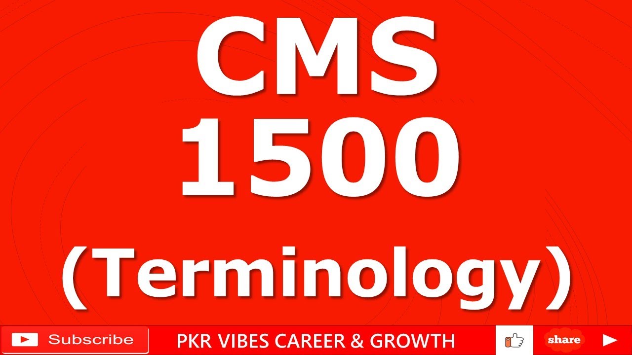 CMS-1500 FORM IN MEDICAL BILLING ABBREVIATIONS | CMS 1500 CLAIM FORM | HCFA FORM 