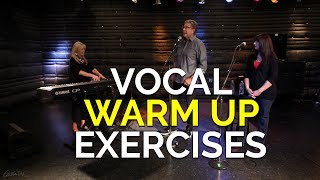 Professional Vocal Warm Up Exercises | Vocal Workshop chords