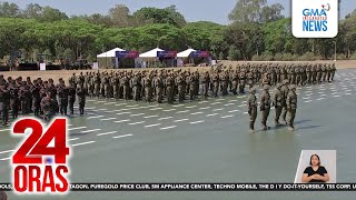 Base pay at subsistence allowance ng military and uniformed personnel, tinaasan ng pangulo | 24 Oras