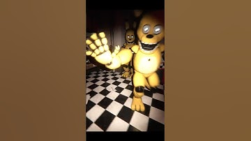 These Animatronics Got Their￼￼ Ankles Broken 💀 #fnaf #scary #gaming