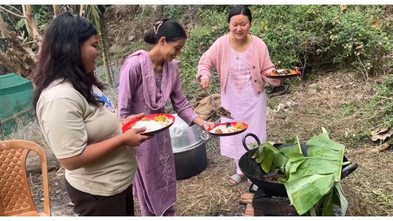 Mero gaon ghar🏡❤️