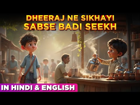 Dheeraj Ne Seekha Baal Diwas Ka Asli Matlab | Dil Choo Lene Wali Kahani | Kids Stories | NMH Studios