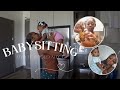 DAY IN MY LIFE: Auntie Edition | Babysitting My 1 Year Old Niece + Cooking + Vlog
