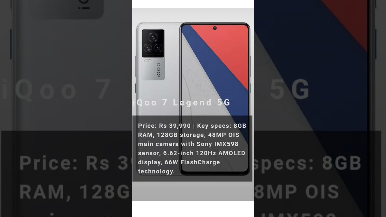 5G Samrtphone with Snapdragon 888
