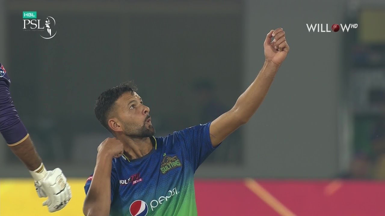 Ihsanullah 5 wickets vs Quetta Gladiators| 3rd Match - Multan Sultans vs Quetta Gladiators