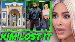 Kim Meltdown Over Kanye & Bianca's purchasing A Mega Real Estate In Dubai