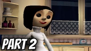 Coraline Walkthrough No Commentary (PS2, Wii) Part 2