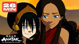 Toph & Katara's Best Moments Ever ⛰🌊 | Avatar: The Last Airbender by Avatar: La Leyenda de Aang 16,499 views 4 months ago 25 minutes