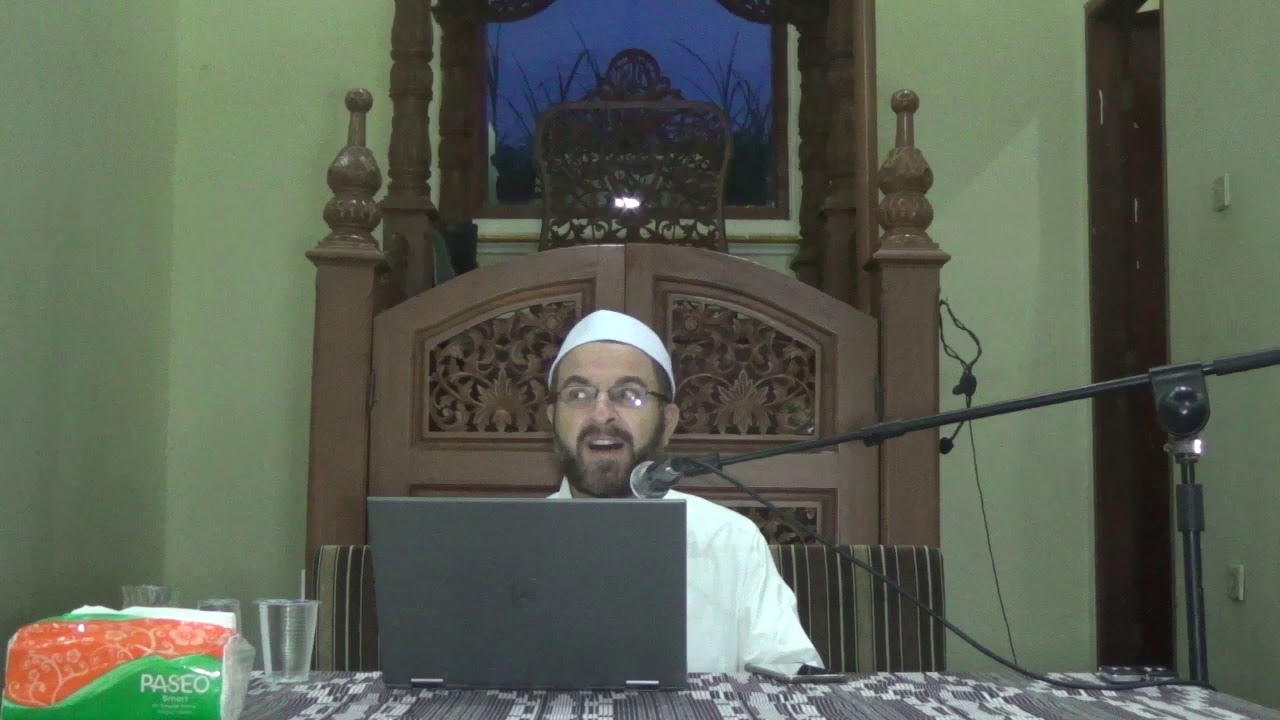 الدرس 1 من كتاب (الرسول المعلم) اللهم صل وسلم وبارك عليه وعلى آله وصحبه أجمعين