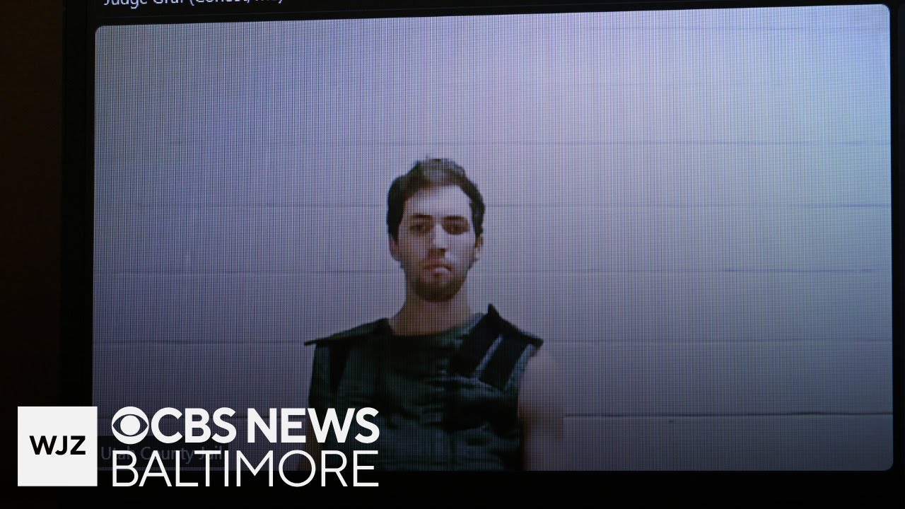 Gunman accused of killing Charlie Kirk appears virtually in court - YouTube