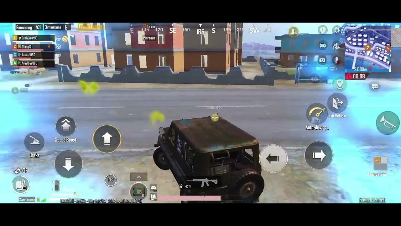 Ace master lobby Intense chicken dinner and insane clutches 