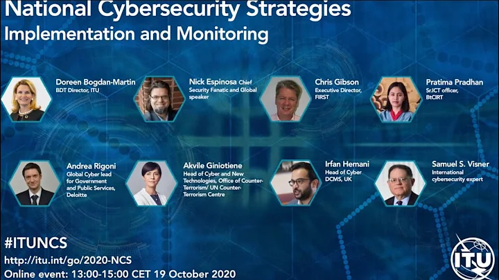 Webinar: National Cybersecurity Strategies – Implementation and Monitoring