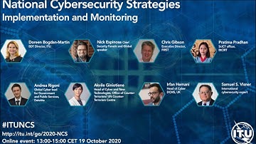 Webinar: National Cybersecurity Strategies – Implementation and Monitoring