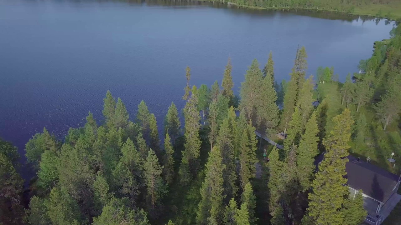 Kesäjärvi, Mökki Kuusela - Kuusamo
