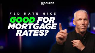 2 Minutes on Why a Fed Rate Hike Could Be GOOD for Mortgage Rates
