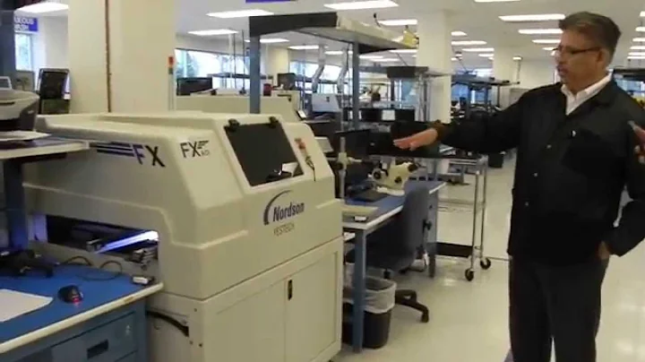 Automated Optical Inspection Process (AOI) | PCB Assembly Tour