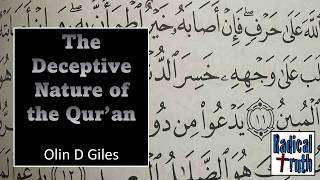 The Deceptive Nature of the Quran