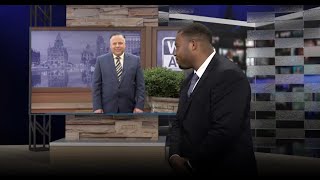 Meteorologist Josh Kozlowski Saturday 6 PM NBC3 7.19.25