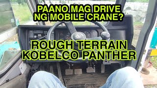 HOW TO DRIVE MOBILE CRANE