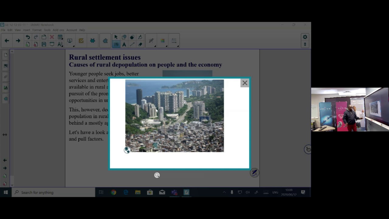 Grade 12 Geography Lesson on Rural Settlements Part 3 - YouTube