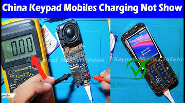 China Keypad Mobile Charging Error | QMobile Charging Not Show
