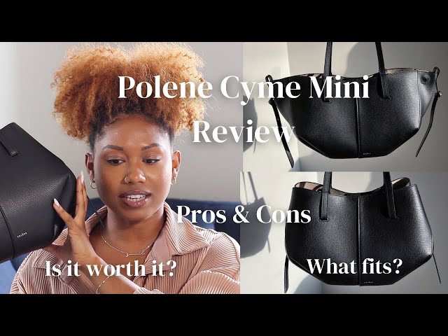 Polene No. 8 Mini // Bucket Bag Review