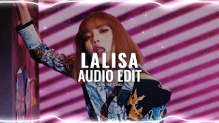 LALISA - Lisa Audio Edit