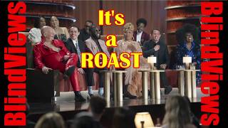 People cryin' because jokes were told at the Kevin Hart ROAST