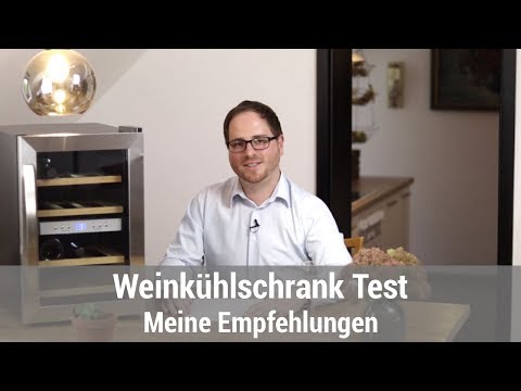 Weinkühlschrank Test - Meine Empfehlungen: Kalamera, La Sommelière, Klarstein, CASO