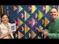 1 Fish, 2 Fish! | Finished Quilt Giveaway :)