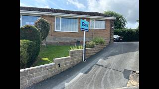 For Sale - 2 Bed Semi Detached Bungalow, Elizabeth Crescent, Wyke, Bradford, BD12