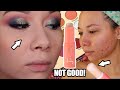 JUVIA'S PLACE FOUNDATION round 2 | NOT great for ACNE!