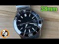 Christopher Ward c60 trident 38mm