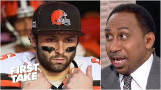 Odell Beckham Jr. wanting out is an indictment against Baker Mayfield - Stephen A. | First Take