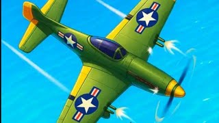 Bomber Ace: WW2 war plane game Android Gameplay - No Commentary