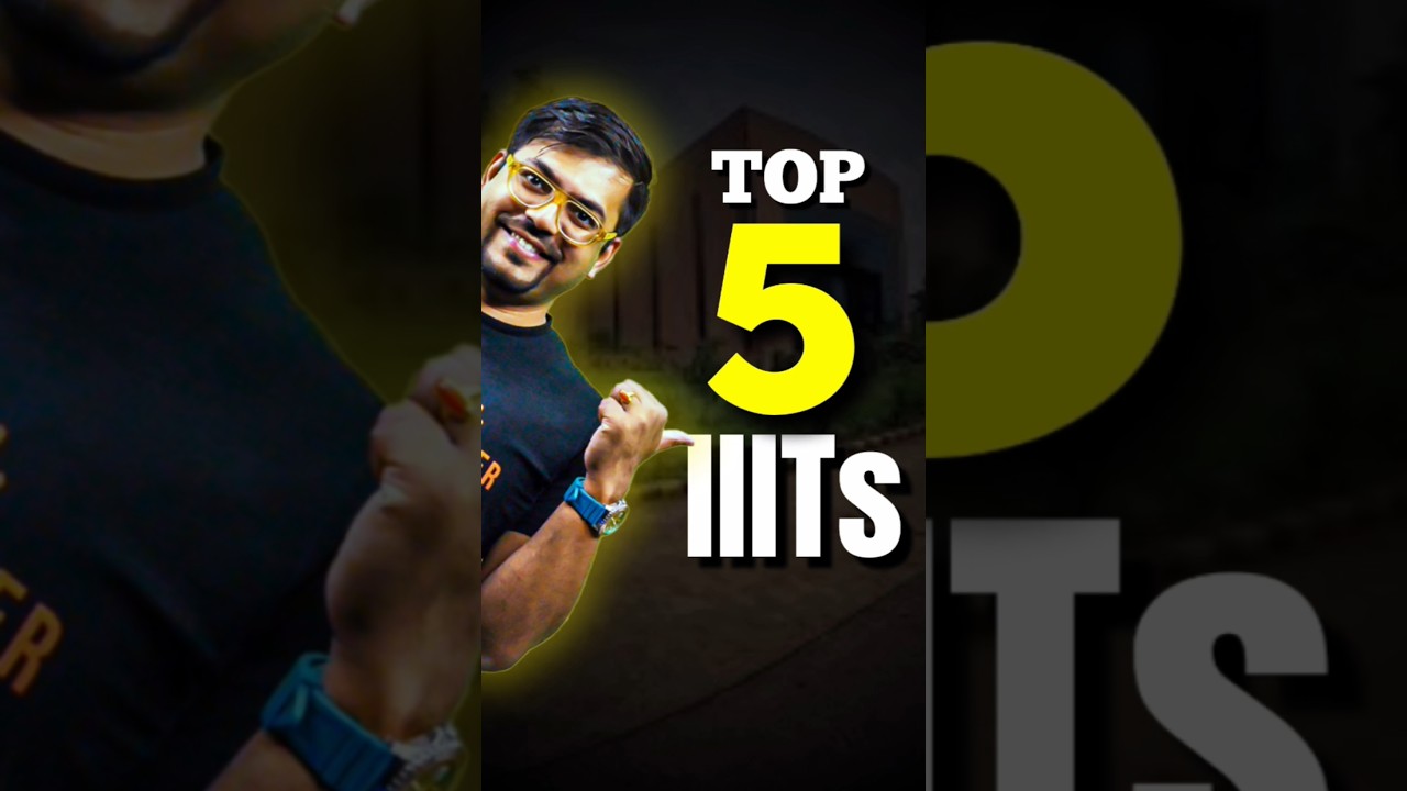 Top 5 IIITs according to Placement and Fees✅✅#jee #jee2025 #iitjee #iiits #iiitjabalpur #jeemains