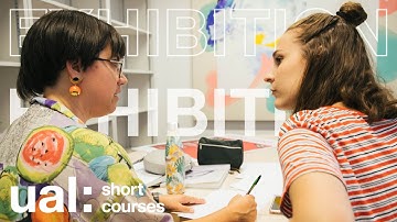 Kirsten Cooke: Introduces UAL Short Courses Exhibition #CreatingMyFuture