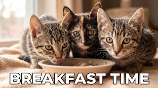 🔴 LIVE: Breakfast with the Rescue Kittens