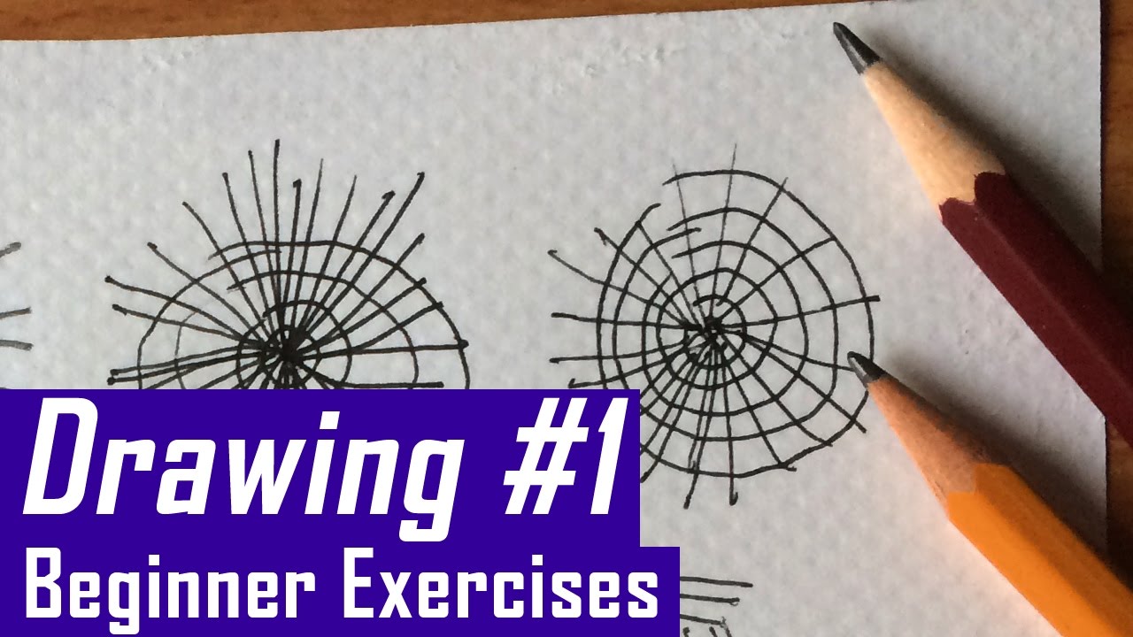 6 Beginner Drawing Exercises For Quick Progress – Binge Drawing